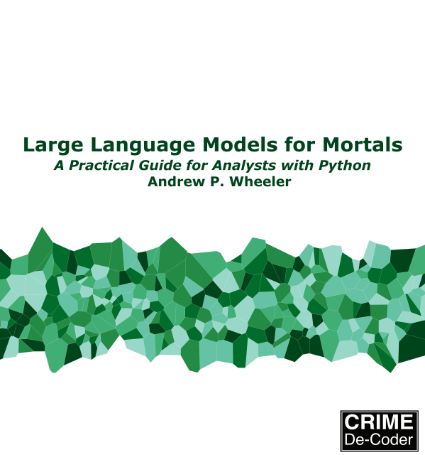 Large language models for mortals cover page